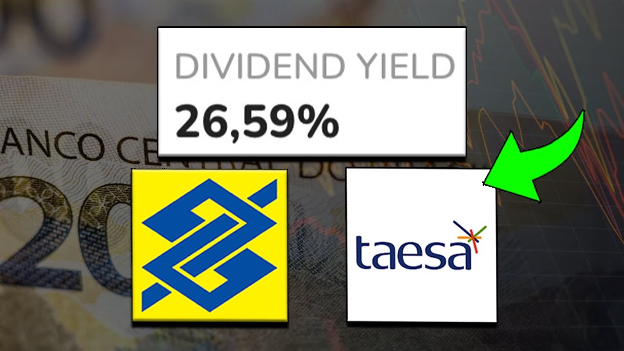 VOC IR ENRIQUECER SE SOUBER DISSO DIVIDEND YIELD ON COST TAESA VOC IR ENRIQUECER SE SOUBER DISSO DIVIDEND YIELD ON COST TAESA