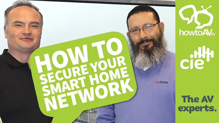 How to secure your Smart Home Network...