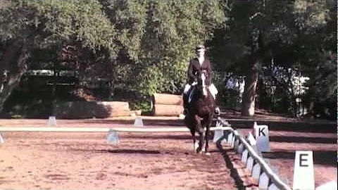 Marla and Reese Dressage