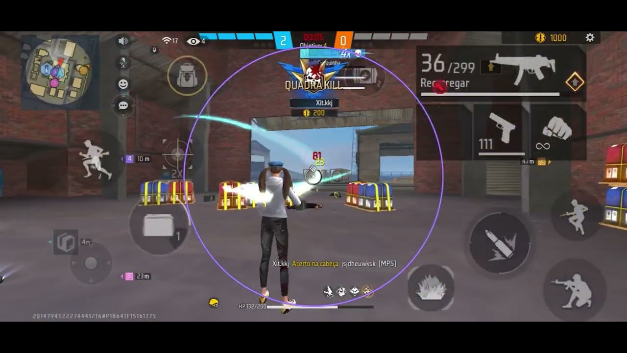 SAIU!! MOD MENU FFH4X GRANJEIRO FF TRIAL 💀 ANTBAN E ANTIBLACKLIST ANDROID/IOS ✅ LINK 🔗 DIRETO ✅