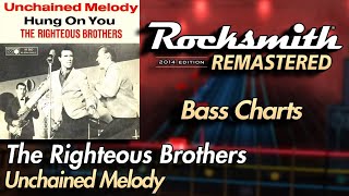 The Righteous Brothers - Unchained Melody | Rocksmith® 2014 Edition | Bass Chart