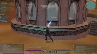 Star Wars Galaxies | Jedi vs. Ranged Bounty Hunters | Infinity PvP