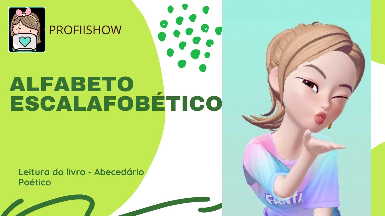 Alfabeto Escalafobético - Leitura - YouTube