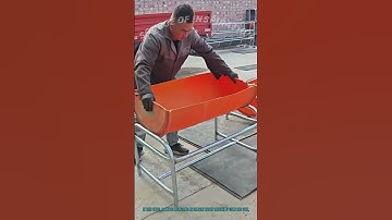 How to Install a Water Trough with Your Feet