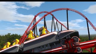 BLOOD RACER- NoLimits2: Intamin