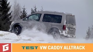 Volkswagen Caddy Alltrack - TEST - GARAZ.TV - Rasto Chvala