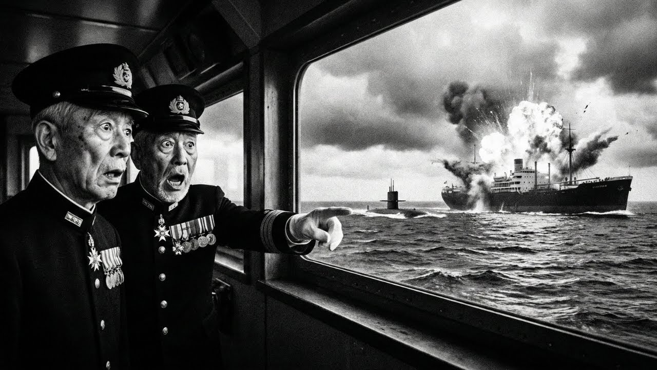 Almirantes japoneses quedaron en shock cuando submarinos de EE.UU. hundieron su flota mercante