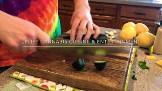 Cannabis Infused Feta Salsa