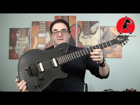 Review of The EVH Wolfgang Stealth Special
