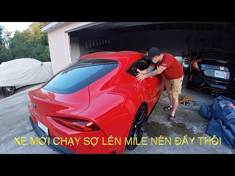 Review Xe Tập 8B: Supra 1993 VS Supra 2020 (TẬP 2)