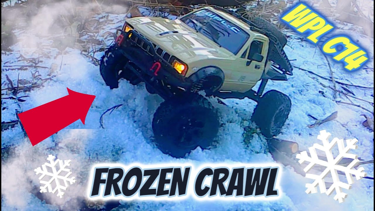 Frozen Morning Crawl – Can the WPL C14 Still Find Grip? 