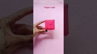 Easy paper craft/origami paper craft/diy paper craft #diy #origami #craft #glamyartsbymuz