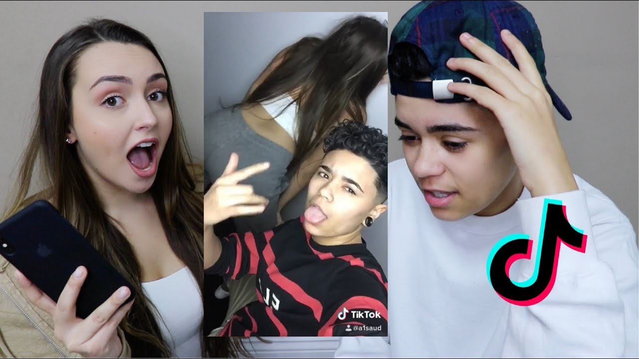 Reacting To Our Old Tiktoks Cringey Youtube