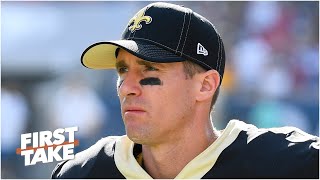 Reflecting on Drew Brees’ apologies for national anthem comments | First Take
