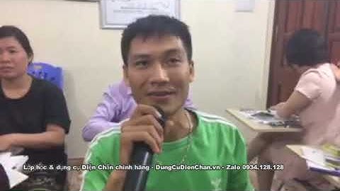 Bạc tóc không còn là nỗi no - Tuyệt chiêu Diện Chẩn