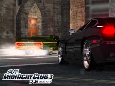 Midnight Club 3 DUB Edition Soundtrack - Flash