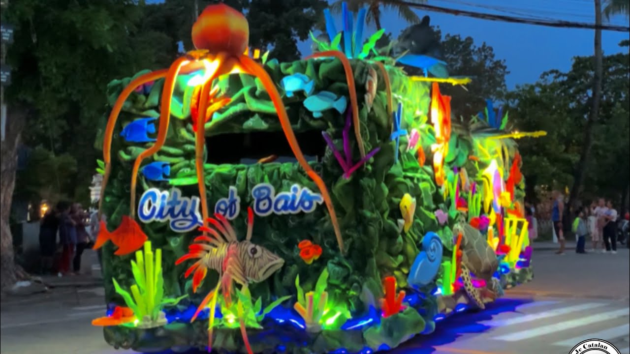 Grand Float Parade 2024 | Buglasan Festival 2024 - YouTube