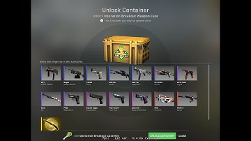 opening an operation breakout case til i get a knife day 5