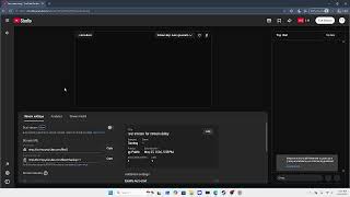 test stream for stream delay
