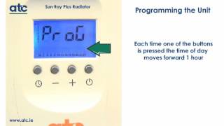 Sun Ray Programming the Unit & Setting the Time