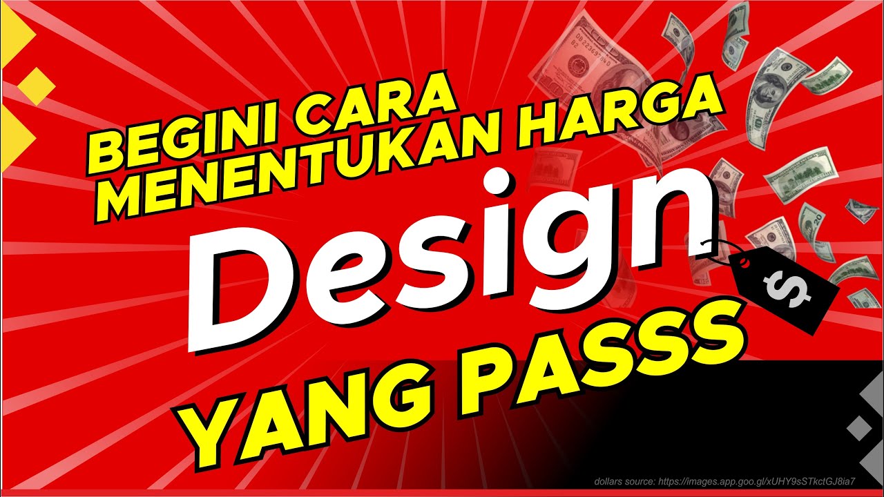 CARA MENENTUKAN HARGA JASA DESAIN