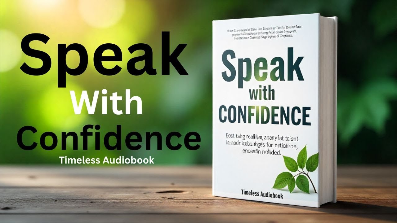 Speak With Confidence | How to Talk Like a True Leader (Audiobook ...