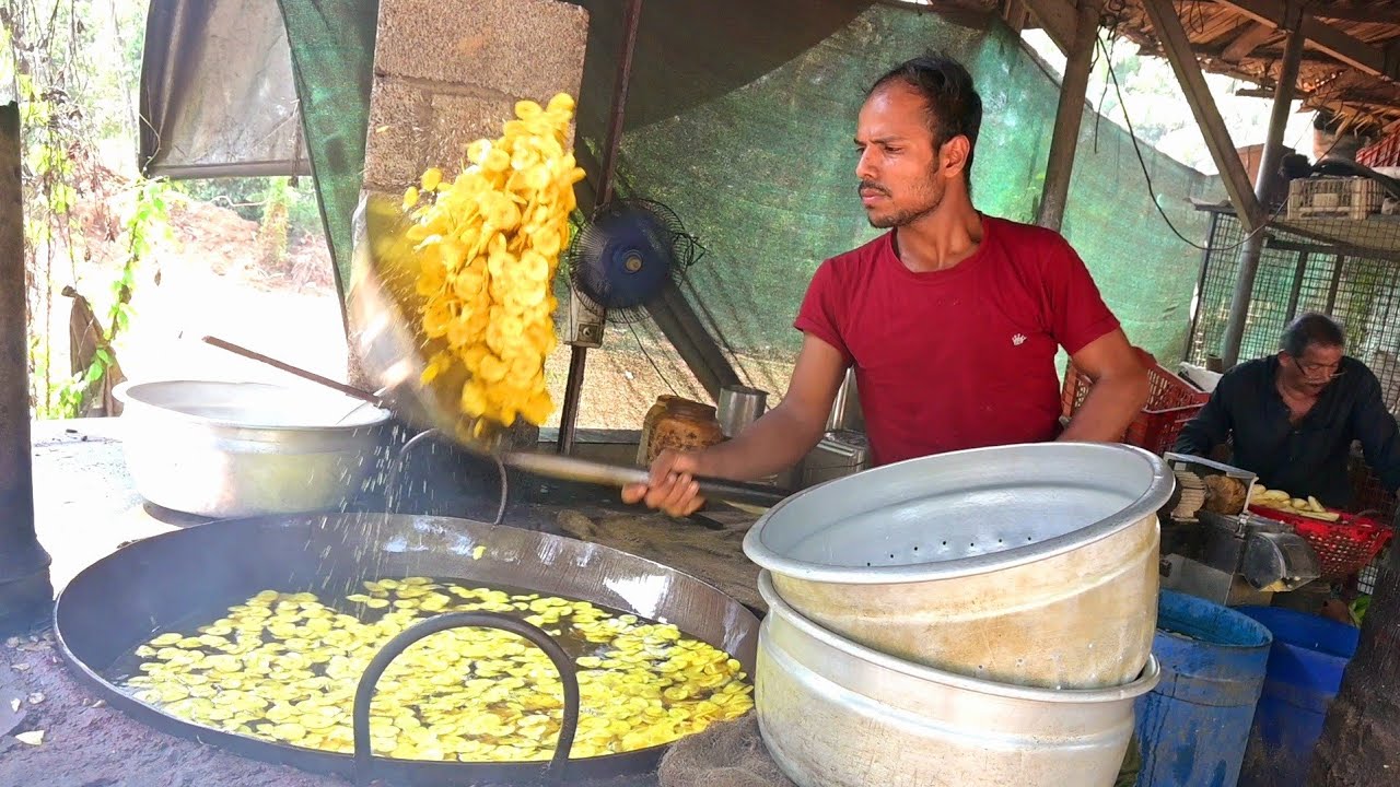 Crispy Coconut Oil Banana Chips - DIY & Taste Test