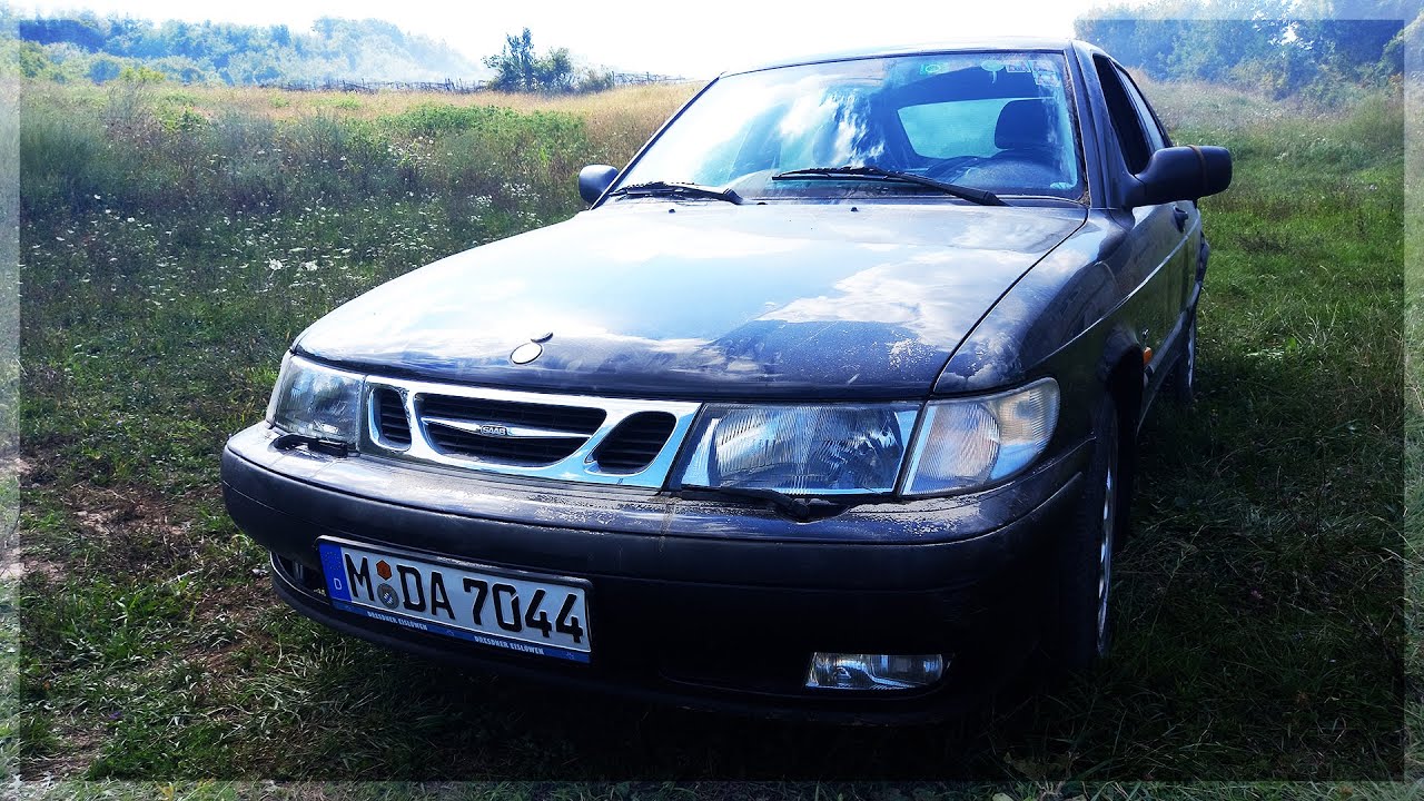 1998 ABANDONED SAAB 9-3 Launched after 3 years | Garage Found