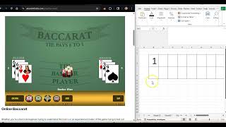 Baccarat &#39;Top Shelf Buster With 1/2 Recovery&#39; Demo 🤑🤑💰💰💵💵
