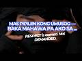 Respect Me Daw? Pero Ugali Mo… Out of Stock - spoken word