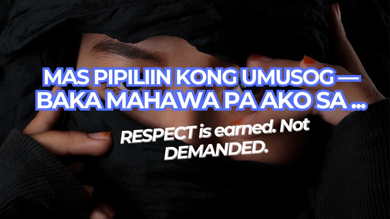 Respect Me Daw? Pero Ugali Mo… Out of Stock - spoken word