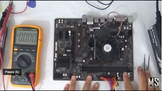 ✅ LIVE - COMO REPARAR UMA PLACA MÃE SEM ESQUEMAS E SEM BOARDVIEW ✅ Vale a pena ver de novo