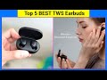 Top 5: Best TWS Wireless Earbuds of 2024 - True Wireless Earbuds with Best Call Quality