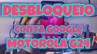 Google Account Unlock for Moto G24 — FRP Access Recovery Post-Reset | Technical Assistance Process screenshot 2