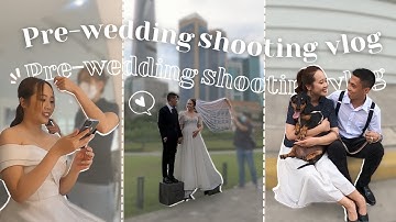 Kinda Vlog | Mình Đi Chụp Ảnh Cưới 💐  Pre-wedding Ngoại Cảnh Sài Gòn