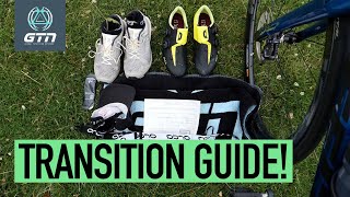 How To Organise Your Triathlon Transition Set Up | StepByStep Guide