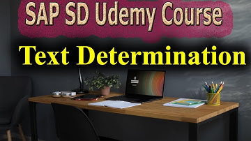 60- SAP SD Free Course: Text Determination
