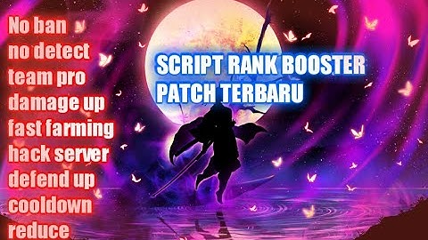 Pake ini Auto Menang Terus Script Rank Booster Mobile Legend No ban,No detect & No Password
