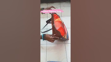 Zouk Office Bag Unboxing #shorts #zouk #zoukbags #bags