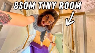 I Stayed in Yotel's Sky Cabin San Francisco | Tiny 8sqm Hotel Room with Three Levels!