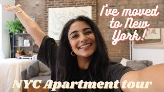 I moved to New York! | Cornelia street Apartment Tour & Life Update.. living on Taylor Swifts street