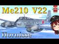 【WarThunderゆっくりRB実況】 日本版 メッサーシュミット Me210 V22