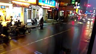 657往江仔翠路線公車搭乘記錄(20171111)臺北客運調度站四海站→致理科技大學