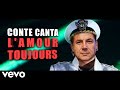 Giuseppe Conte (ubriaco) canta L'AMOUR TOUJOURS