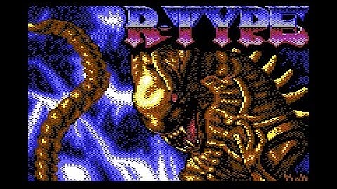 Commodore 64 Longplay [031] R-Type (EU)