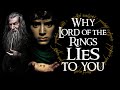 Why Lord of the Rings LIES to you — Tolkien's unreliable narrator