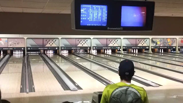 Connor Hendricks Bowls 300 For Halloween