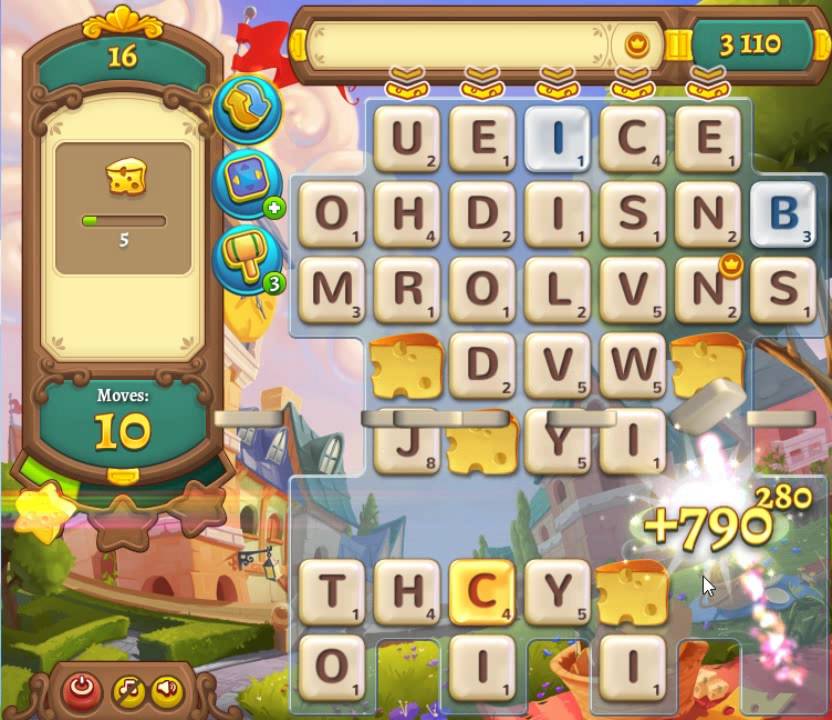 AlphaBetty Saga level 16 ENGLISH with mystery mouse 😈