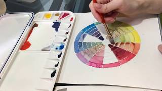 How to Make a Color Wheel - Color Theory Pt 2