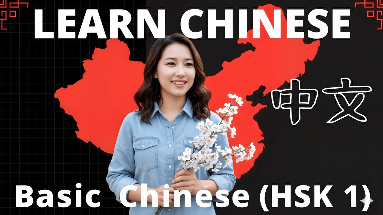 Learn Basic Chinese (HSK 1) | Greetings & Beginner Mandarin Speaking Course
